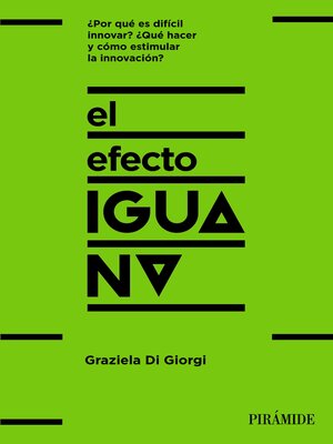 cover image of El efecto iguana